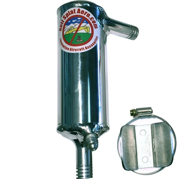 Anti-Splat Oil Separators (4 Cylinder) Polished