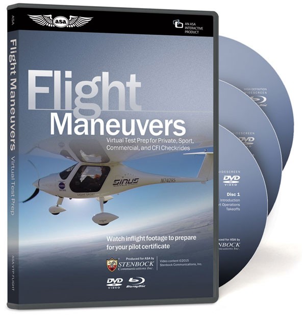 Asa Flight Manuevers Virtual Test Prep Asa-Vtp-Flight