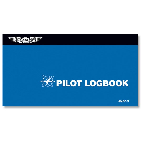 Asa Pilot Logbook ASA-SP-10 ASA-SP-10