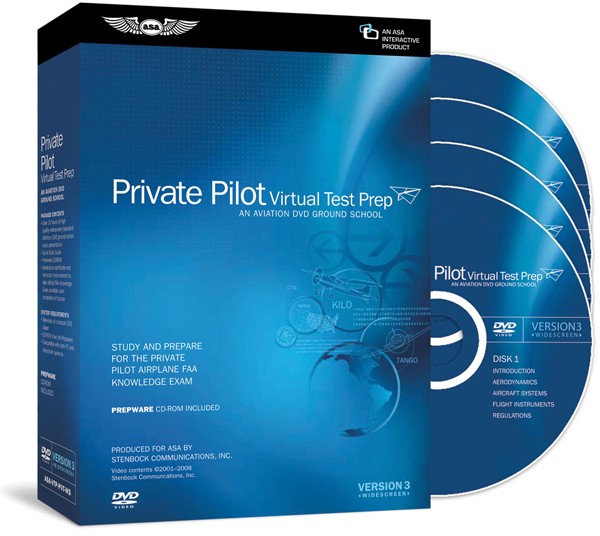ASA PRIVATE PILOT VIRTUAL TEST PREP ASA-VTP-PVT5