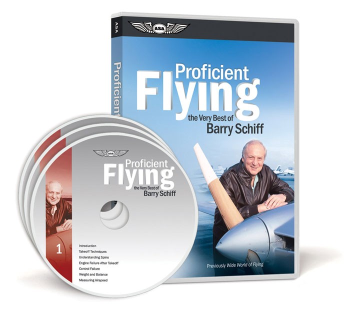 Asa Proficient Flying - The Very Best Of Barry Schiff Dvd Asa-Pro-Fly-Dvd