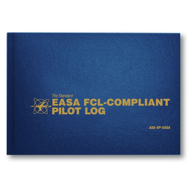 Asa Standard EASA Fcl-Compliant Pilot Log Asa-Sp-Easa