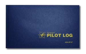 Asa Standard Pilot Log - Navy Blue ASA-SP-57