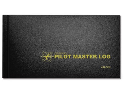 Asa Standard Pilot Master Log - Black ASA-SP-6