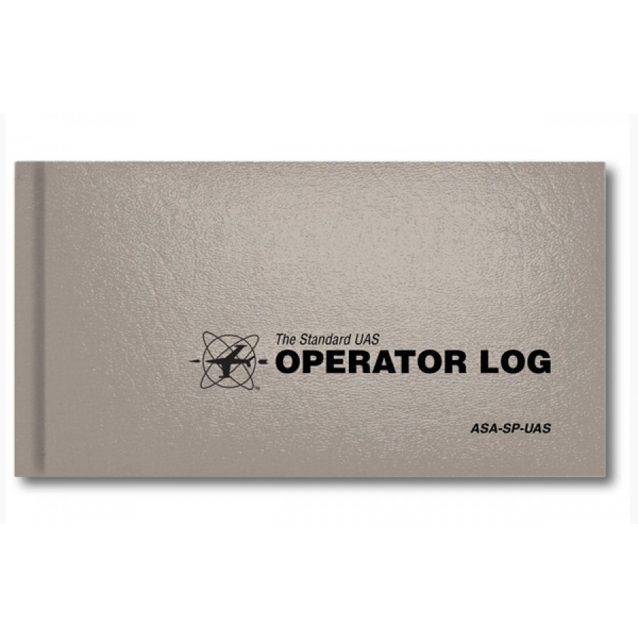 Arms : ASA Standard Uas Operator Log - Grey | American Aviation ...