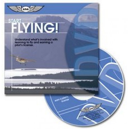 ASA START FLYING DVD ASA-START-FLYIN