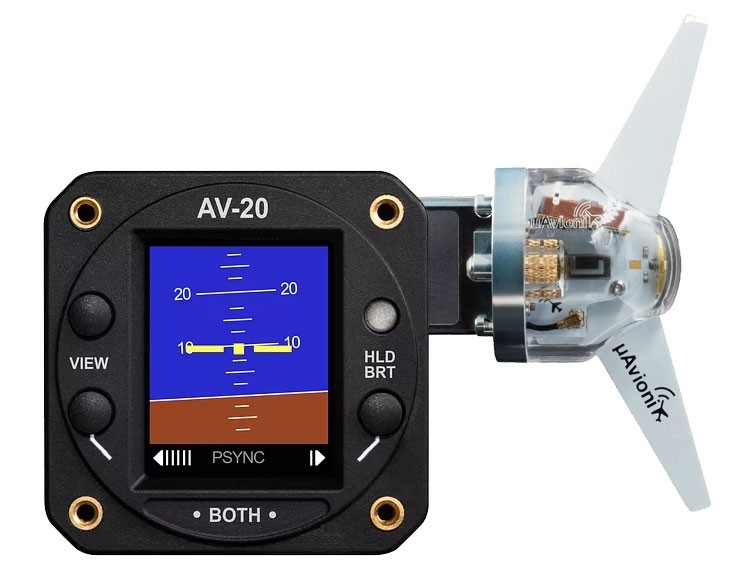 AV-20-E MFD & tailBeaconX ADS-B Out LED Bundle, Experimental UAV 90059-01