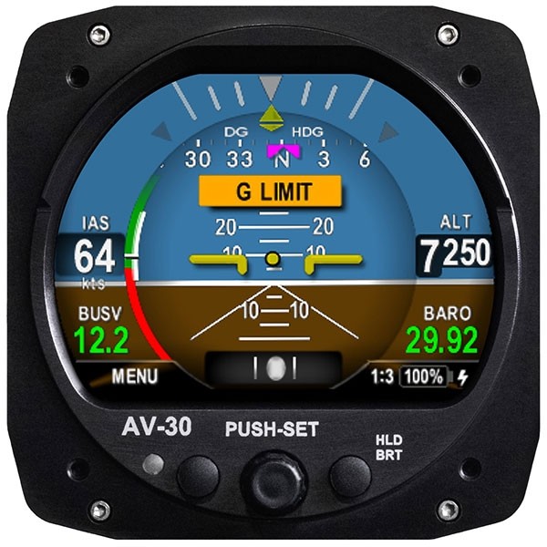AV-30-E Efis Display, Experimental Uav 90051-01