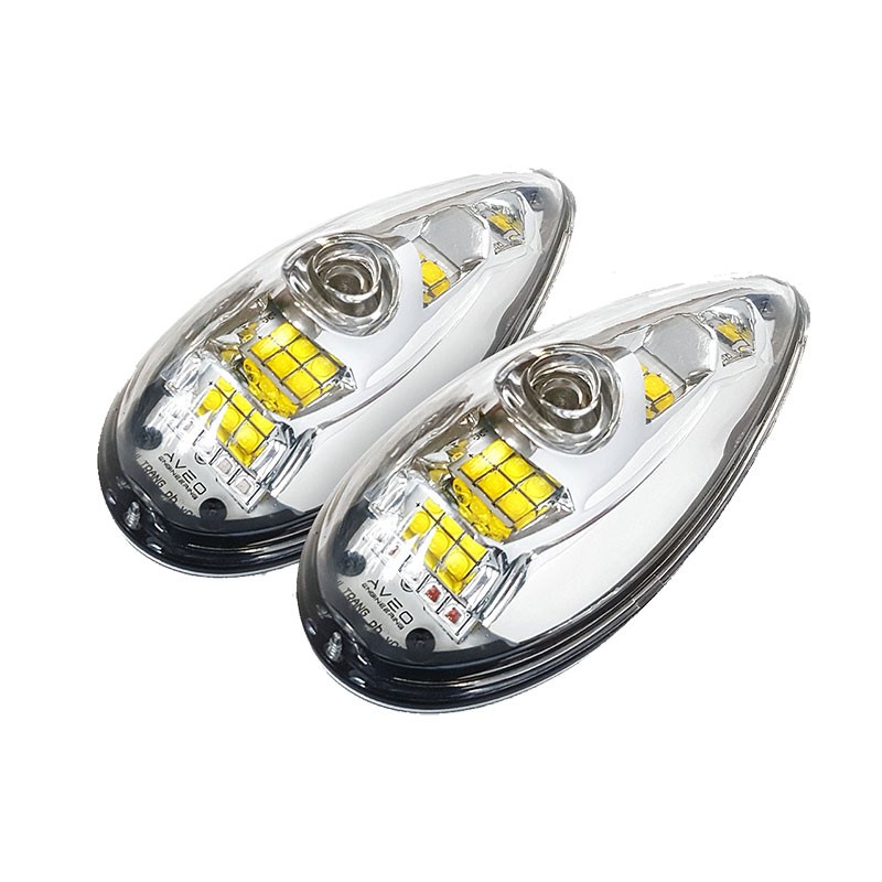 Aveo Ultra Embedded Galactica 2-IN-1 NAV / Position / Strobe LED Lights - Tso'D Ave-Wpsg/R-64G