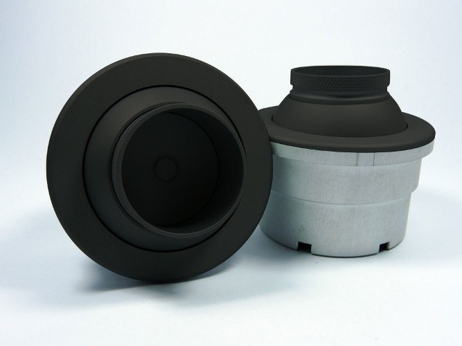 Aveoairmaxi Vent Black 1.5 inch AVE-BMBLK-150