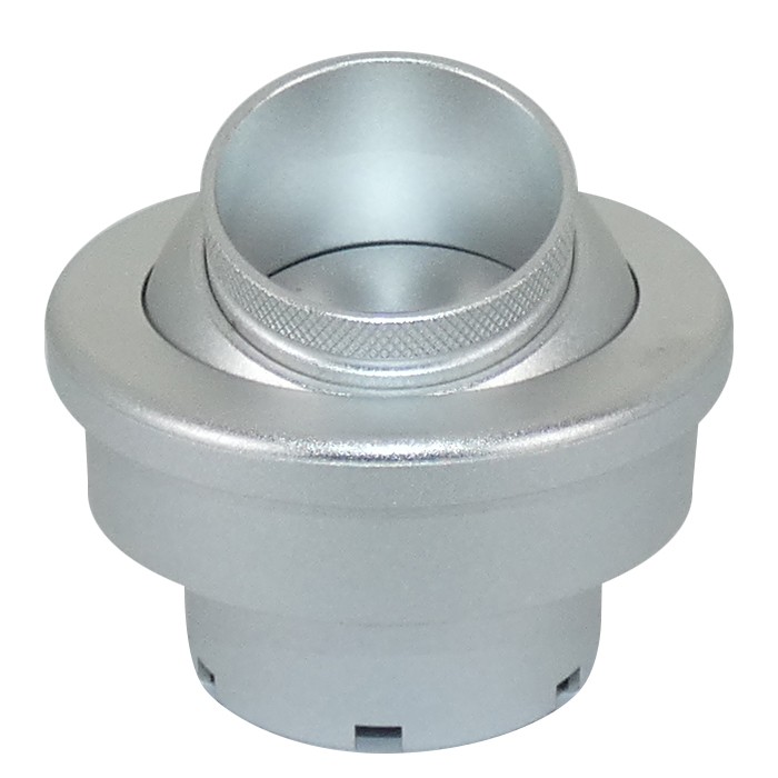 Aveoairmaxi Vent Silver 1.5 inch Dull Finish AVE-BMSLV-150