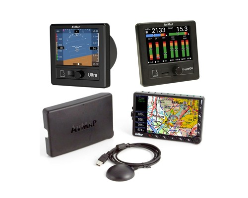 AVMAP COMPLETE AVIONICS SYSTEM KIT FOR ROTAX P1MK3707AM
