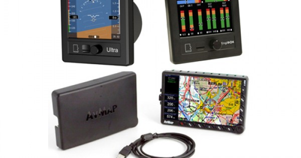 Avionicx Box AvMap Complete Avionics System Kit For Rotax | American Aviation ...