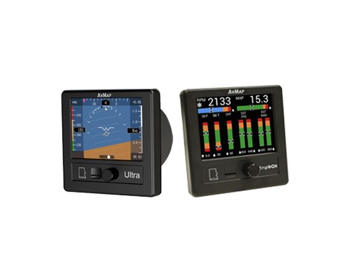 AVMAP ULTRA EFIS PLUS ENGIBOX KIT FOR ROTAX UX0EFSE1AM