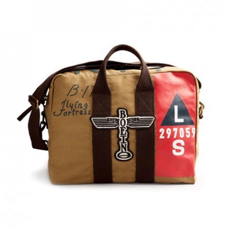 B-17 75TH ANNIVERSARY NAV DUFFLE U-BAG-B17KIT-TN