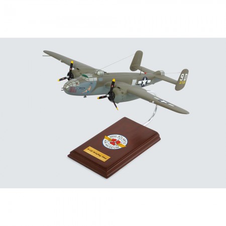 B-25J BRIEFING TIME MODEL AB25BTS