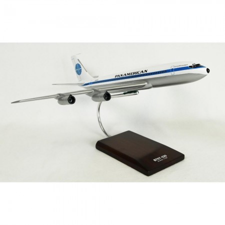 B707-320 PAN AM MODEL 1/100 KB707PAT