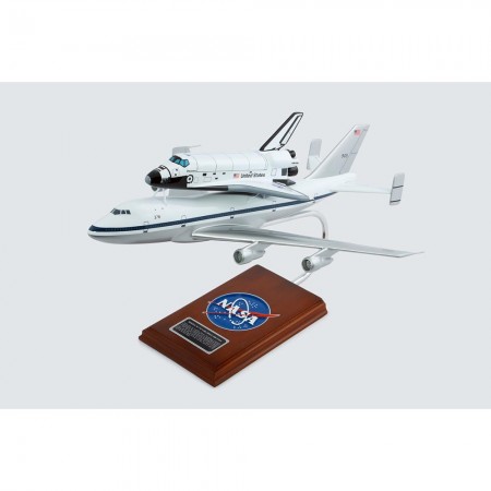 B747 WITH SHUTTLE MODEL KYN747PBTS