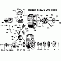 Ball Bearing, for Bendix Es 10-81806 Ball Bearing, for Bendix Es 10-81806