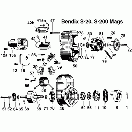 Ball Bearing, for Bendix ES 10-81806