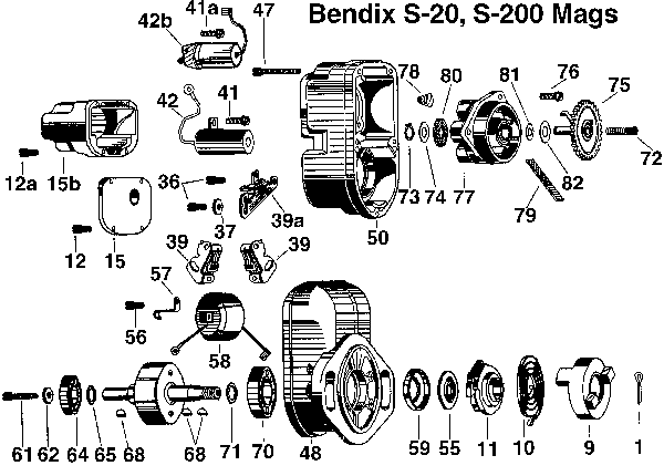 Ball Bearing, for Bendix Es 10-81806