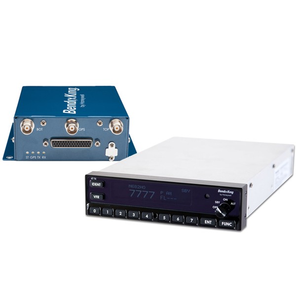 Bendixking Kt 74 And Kgx 150R Ads-B In / Out Package With Antenna KGX0150R-01