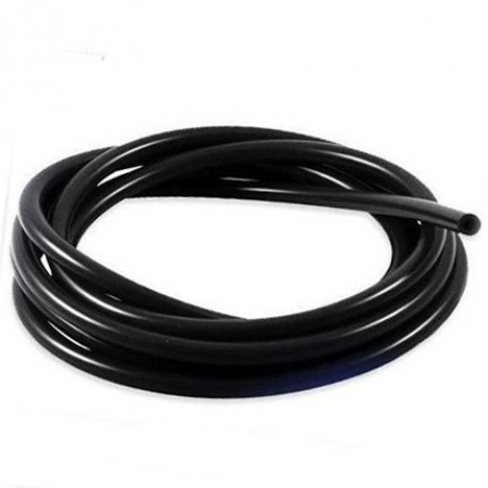 Black Poly Tubing, 3mm, Sold Per Foot, by Festo FES PUN-3BLK