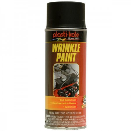 Black Wrinkle Paint, 12 oz CA 217B