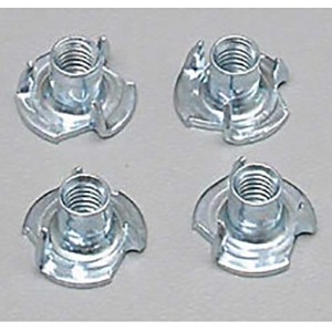 Blind Nuts 8-32, 4 Pack Dub 347