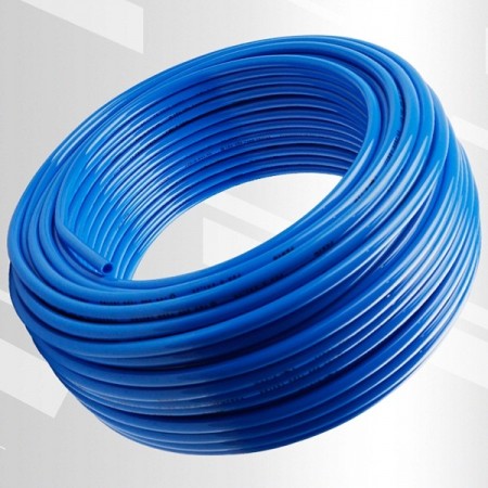Blue Poly Tubing, 3mm, Sold Per Foot, by Festo FES PUN-3BLU