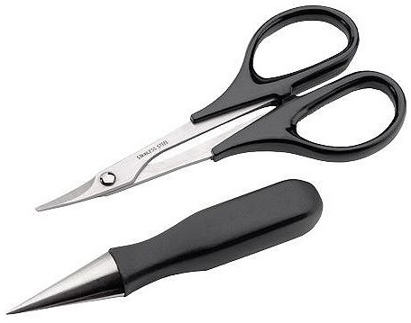 Body Reamer & Scissor (Curved) Set Dub 2330
