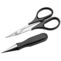 Body Reamer & Scissor (Curved) Set DUB 2330