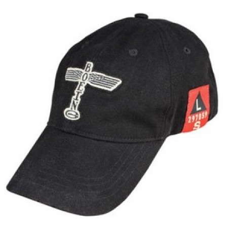 BOEING B-17 CAP BLACK U-CAP-B17-01-BK