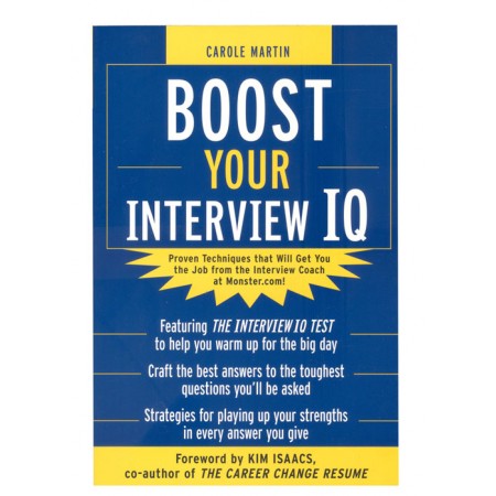 BOOST YOUR INTERVIEW IQ MGH 160