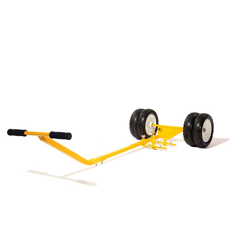 Brackett Robinson R-44 Mechanical Ground Handling Wheel Set BDW-R44HD