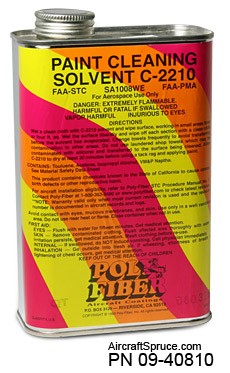C-2210 PAINT CLEAN SOLV QUART 2-22103