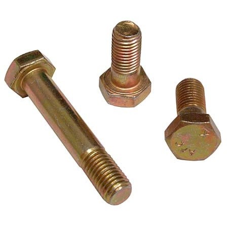 Cad-Steel Airframe AN Bolt, 1/4-28, 1 3/8 inch, Undrilled HD AN4-13A