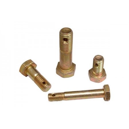 Cad-Steel Airframe AN Bolt, 10-32, 5/8 inch, Drilled HD AN3-5