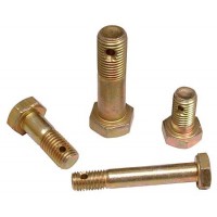 Cad-Steel Airframe AN Bolt, 3/8-24, 1 5/8 inch, Drilled HD AN6-15