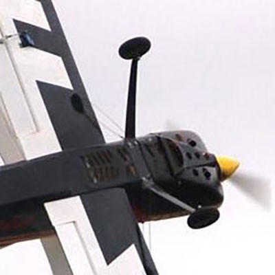Carbon Fiber Landing Gear, for Pilot Rc 33% Pitts Challenger Prc Land PCH-33