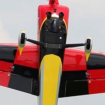Carbon Fiber Landing Gear, for Pilot Rc 35% Slick 360 Prc Land S360-35