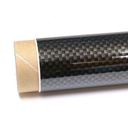 Carbon Fiber Ultracote Covering, 39 inch Roll HAN U910