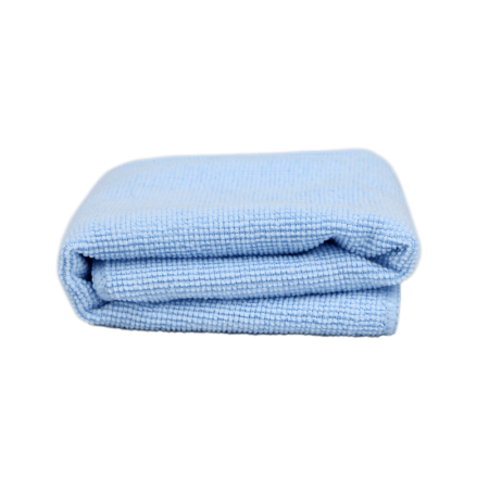 CELESTE BLUE MICROFIBER TOWELS BAG OF 12 SP-S1616BL/1