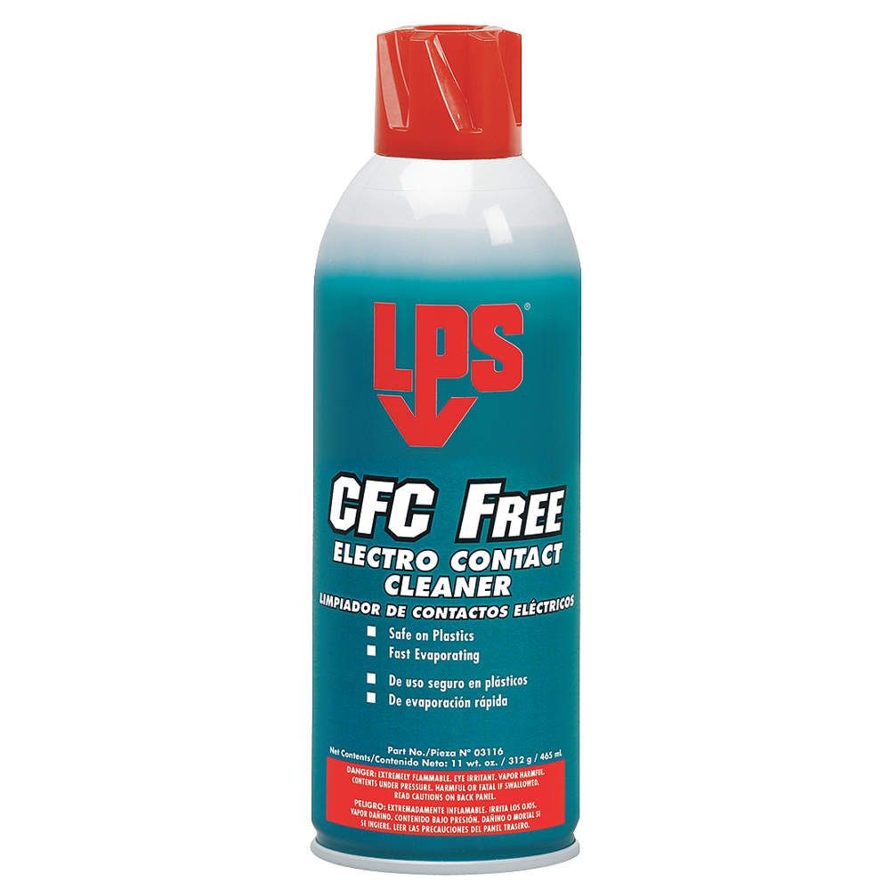 CFC Free Electro-Contact Cleaner, 11 oz aerosol LPS 03116