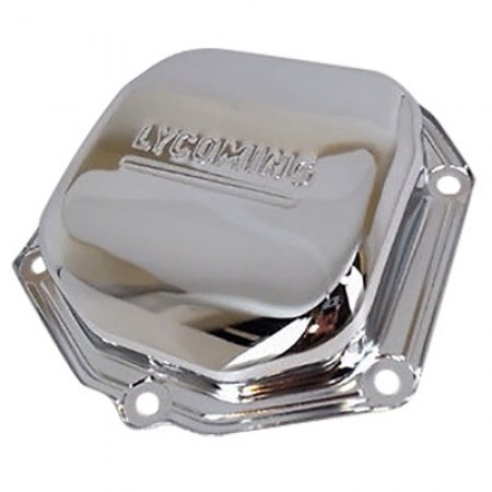 Chrome Valve Rocker Cover, Parallel Valve LYC 61247C