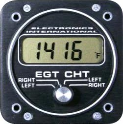 CHT/EGT Kit Twin EI EC2