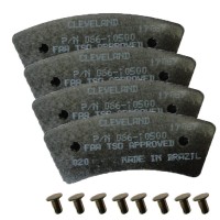 CLEV BRAKE LINING 66-105 4PK