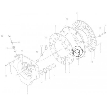 CLEVELAND 109-01500 WEAR PAD 109-01500
