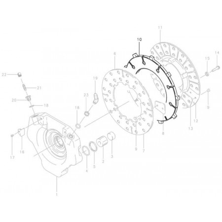 CLEVELAND 159-02700 BRAKE DISC 159-02700
