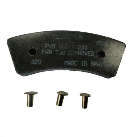 CLEVELAND 66-112 ORGANIC BRAKE LINING 066-11200